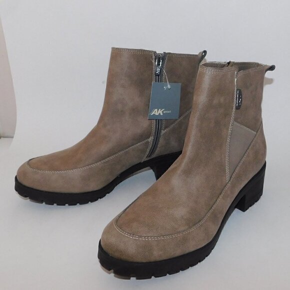 ANNE KLEIN Sport Leano Water Resistant Bootie 9.5 New - Picture 2 of 7